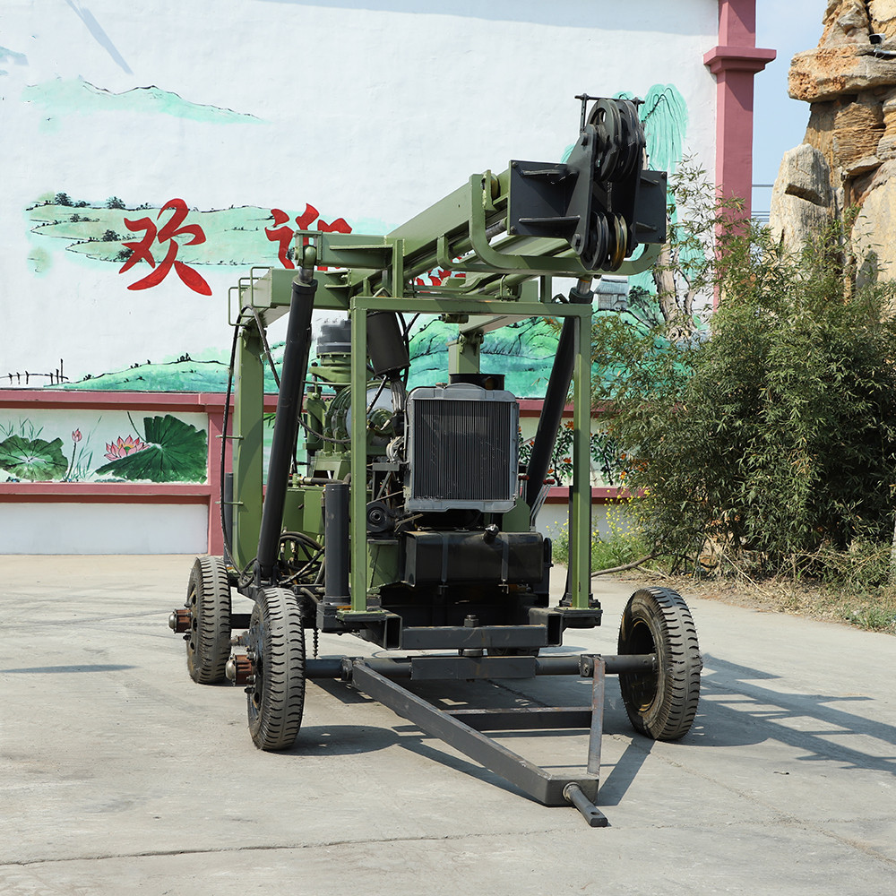 XY-3T truck water well drilling rig