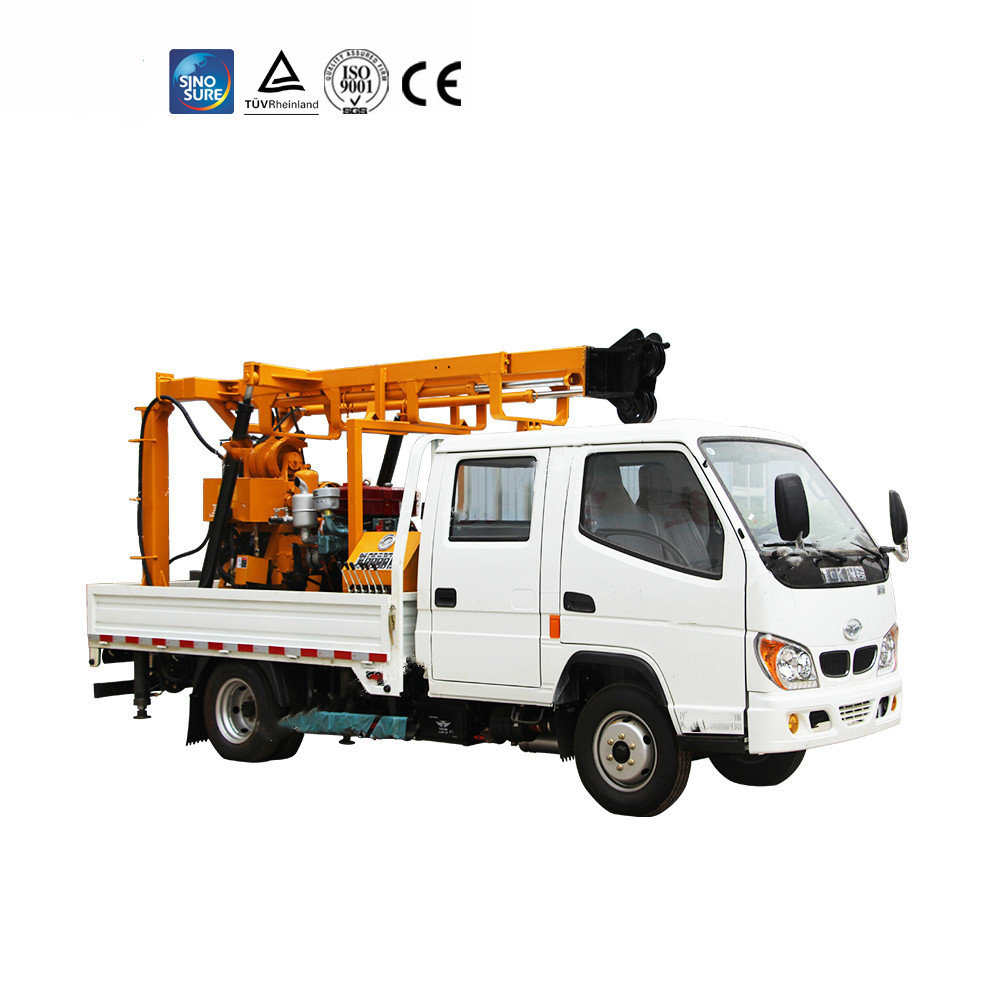 HW230C Truck Mounted Deep Bore Hole Rigs/ Efficient Drilling Machines