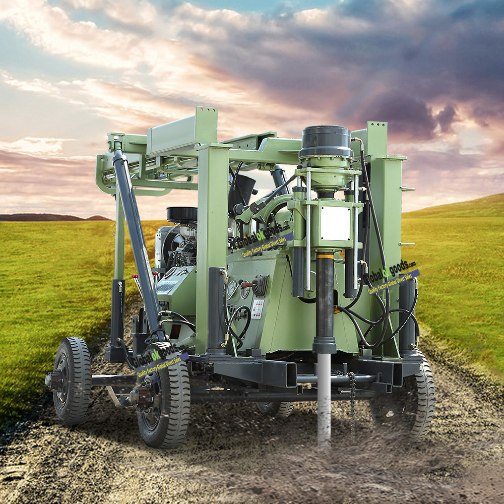 XY-3T truck water well drilling rig