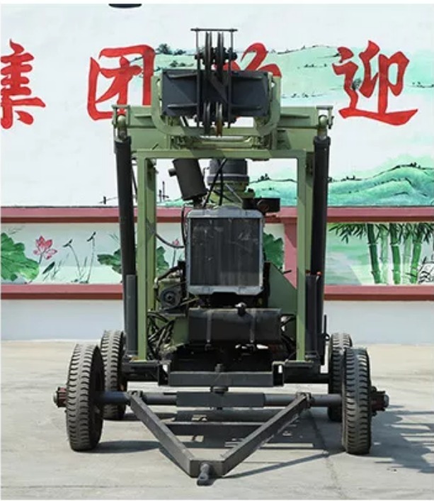 XY-3T truck water well drilling rig