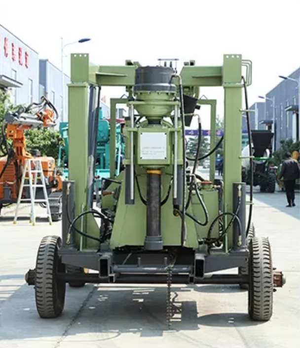 XY-3T truck water well drilling rig