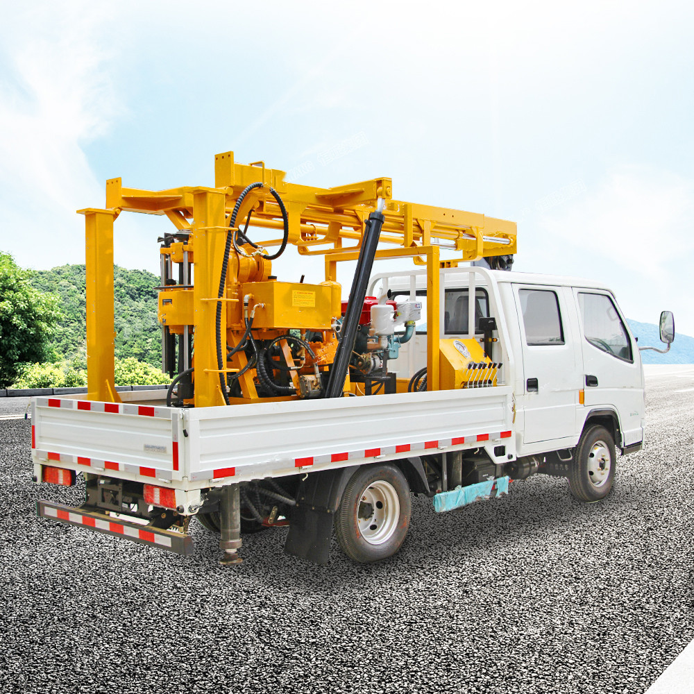 HW230C Truck Mounted Deep Bore Hole Rigs/ Efficient Drilling Machines