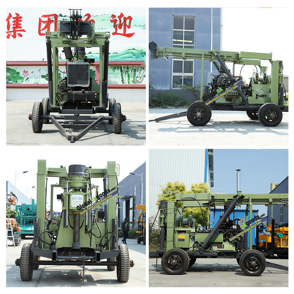 XY-3T truck water well drilling rig