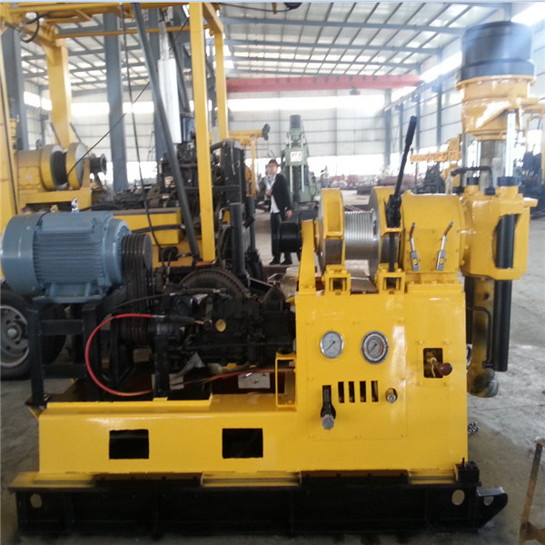 XY-3 mining geological exploration water well core drilling rig