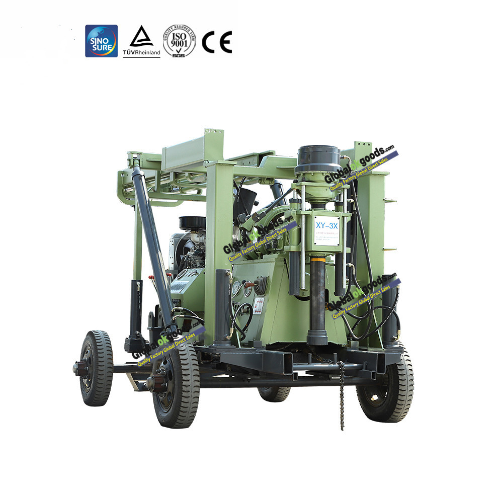 XY-3T truck water well drilling rig