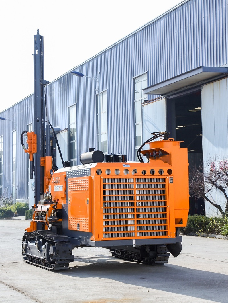 HW421T Crawler Mounted Rock Drill Mining Drilling Machine