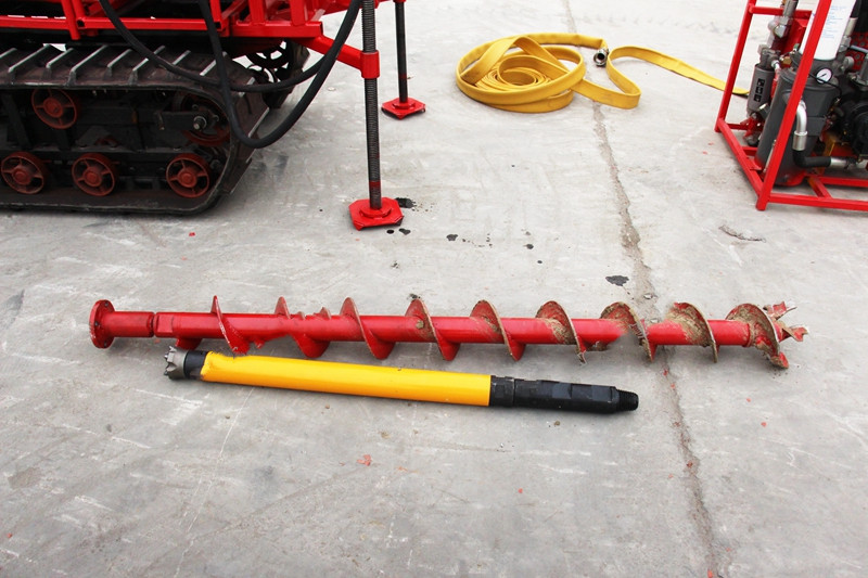 HWL30Z Portable petrol engine geological water well drilling rig