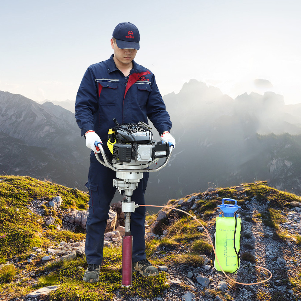 HW-B30 Portable Backpack Rock Core Drilling Rig