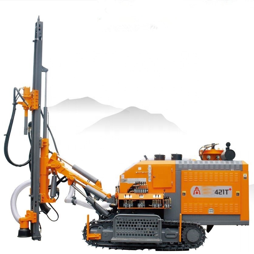 HW421T Crawler Mounted Rock Drill Mining Drilling Machine