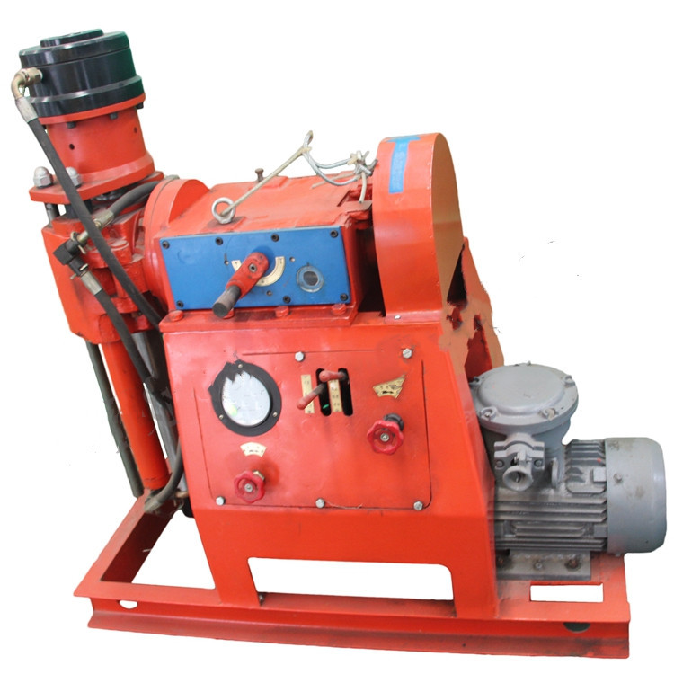 ZLJ-350 Iron ore  tunnel powered portable mining drilling machine