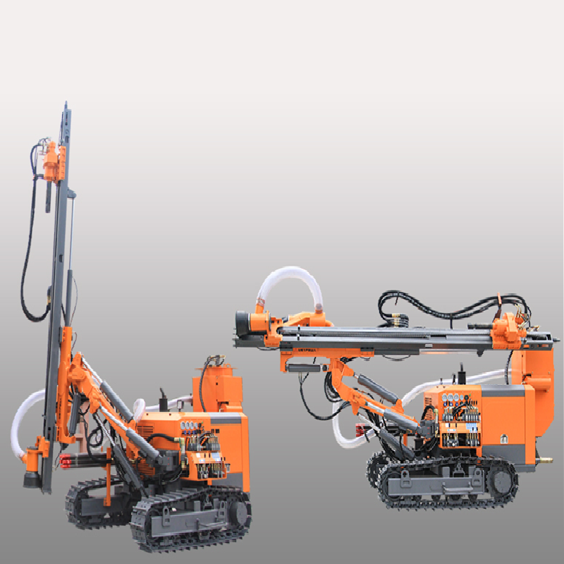 HWYX-415 DTH Pneumatic Rock Blast Hole Borehole Drilling Machine rig