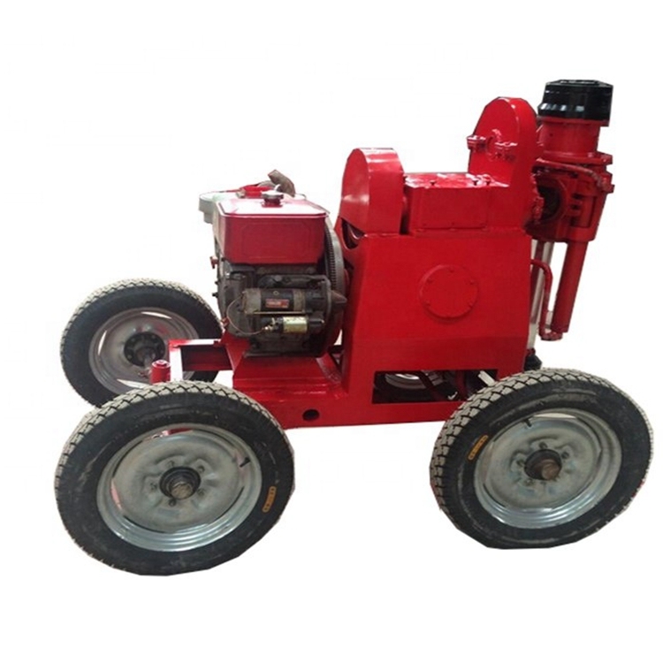 ZLJ-350 Iron ore  tunnel powered portable mining drilling machine