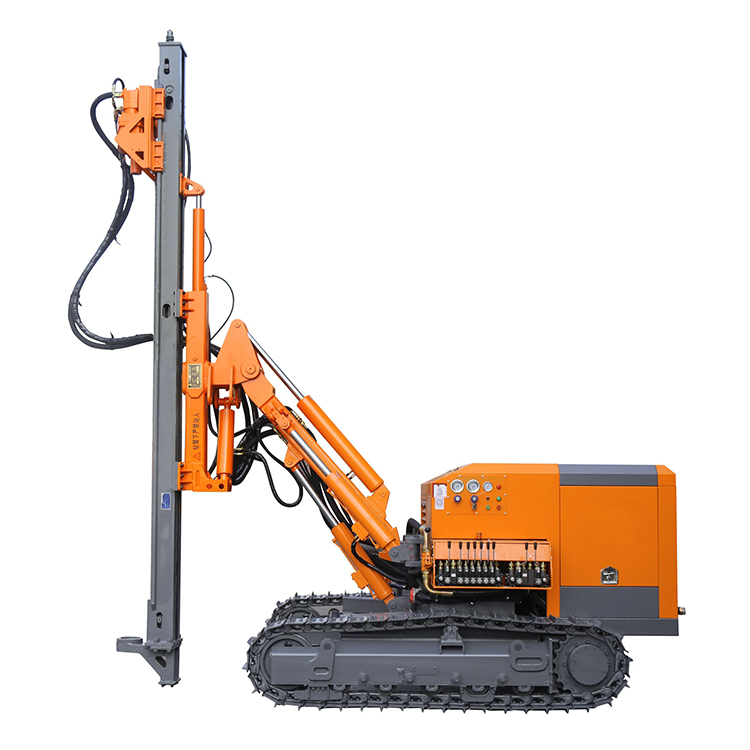 HW-420 Automation deep bore rock drilling rigs