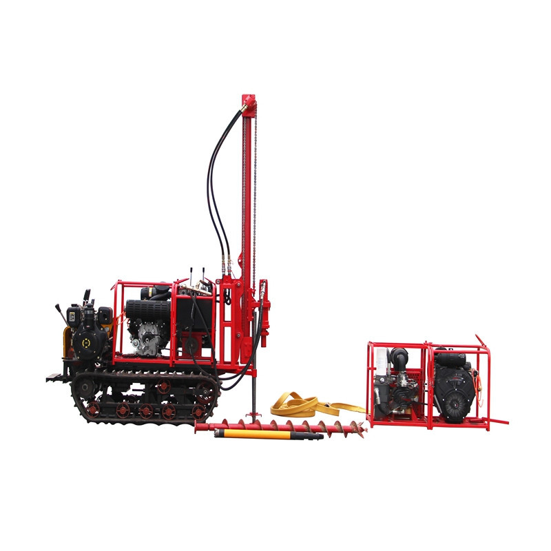 HWL30Z Portable petrol engine geological water well drilling rig