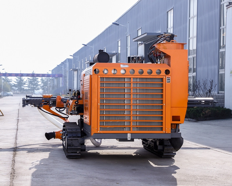 HW421T Crawler Mounted Rock Drill Mining Drilling Machine