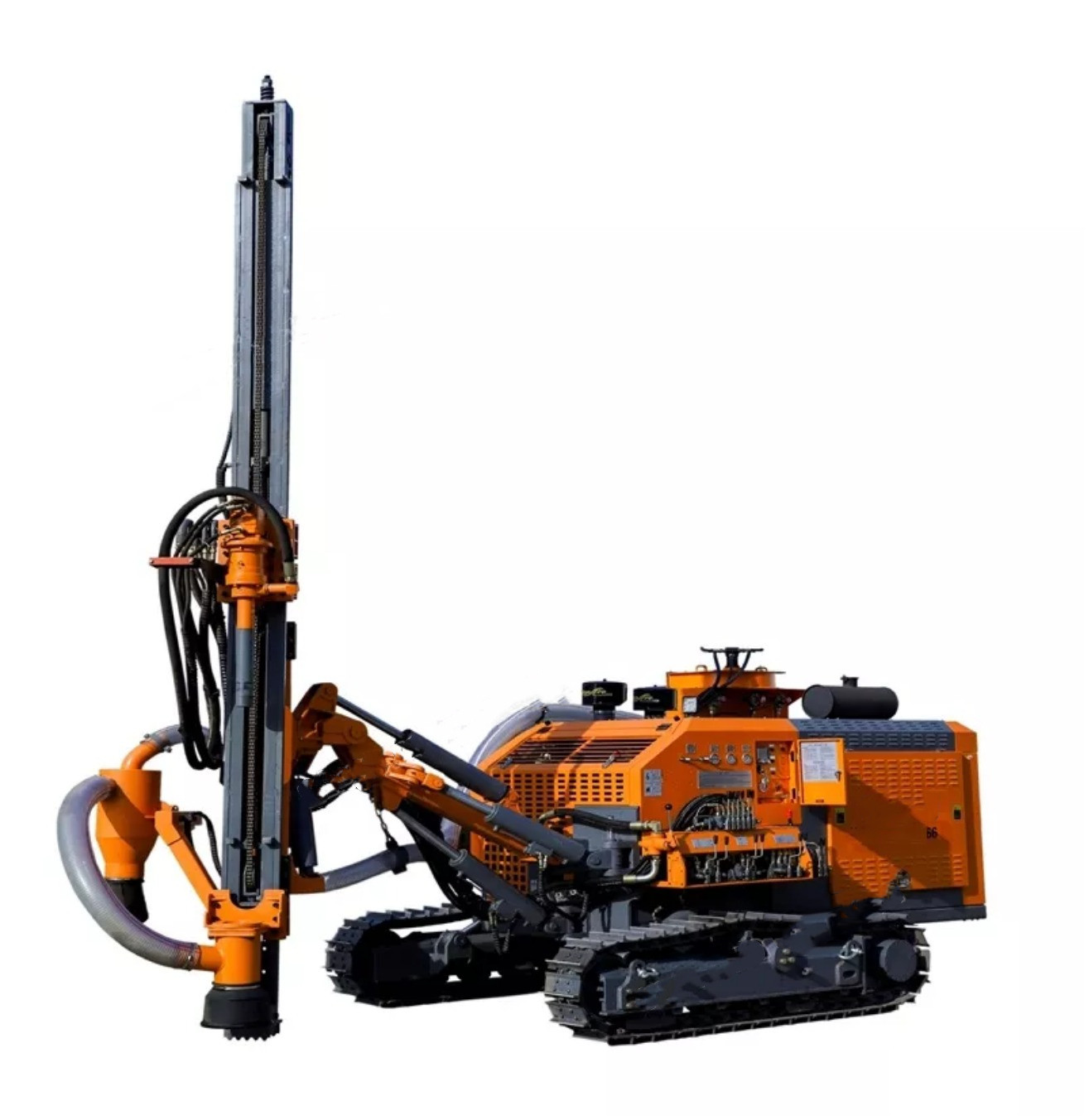HW421T Crawler Mounted Rock Drill Mining Drilling Machine