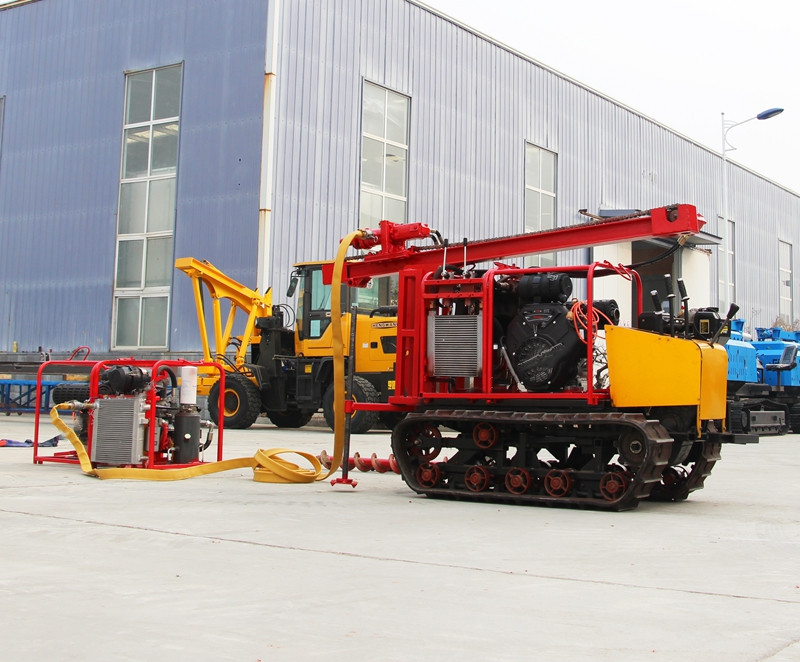 HWL30Z Portable petrol engine geological water well drilling rig