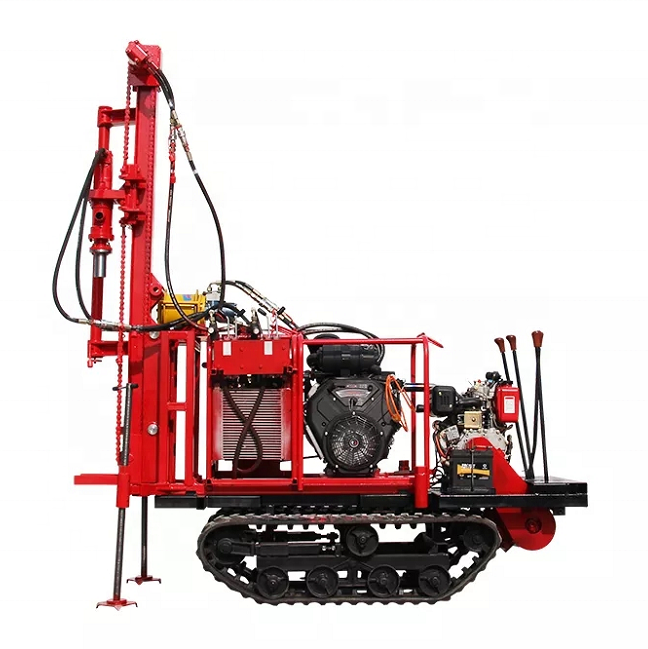 HWL30Z Portable petrol engine geological water well drilling rig