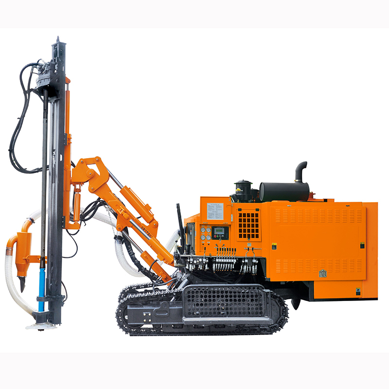 HWYX-415 DTH Pneumatic Rock Blast Hole Borehole Drilling Machine rig