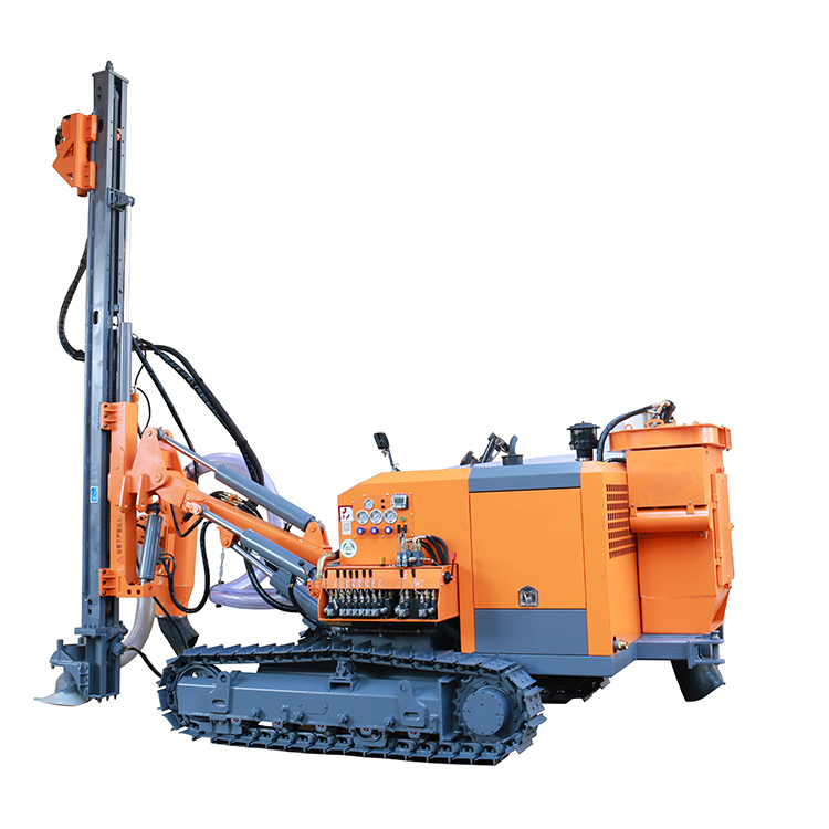 HW-420 Automation deep bore rock drilling rigs