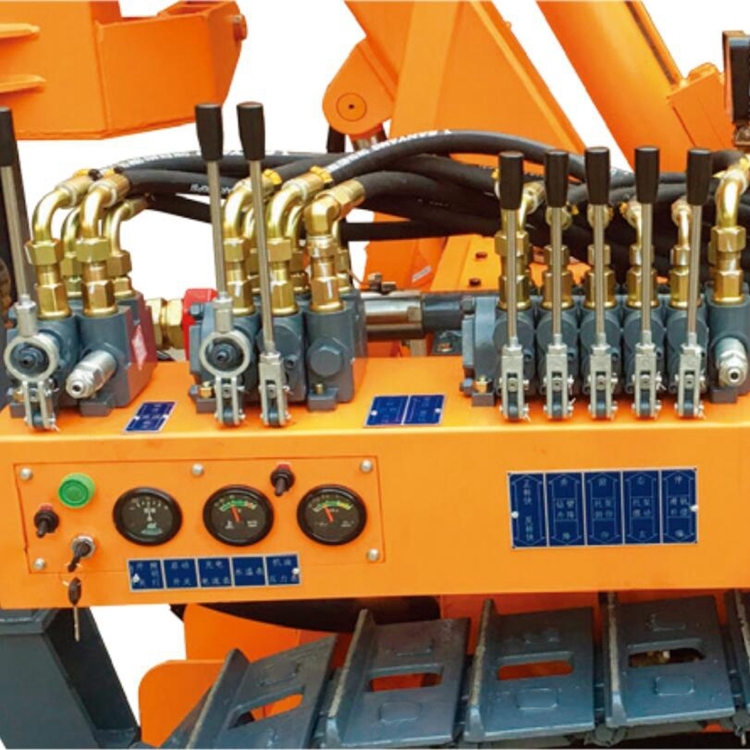HW410 Air Compressor Drilling Rig With Pneumatic Impactor /Automatic DTH Drilling Rig