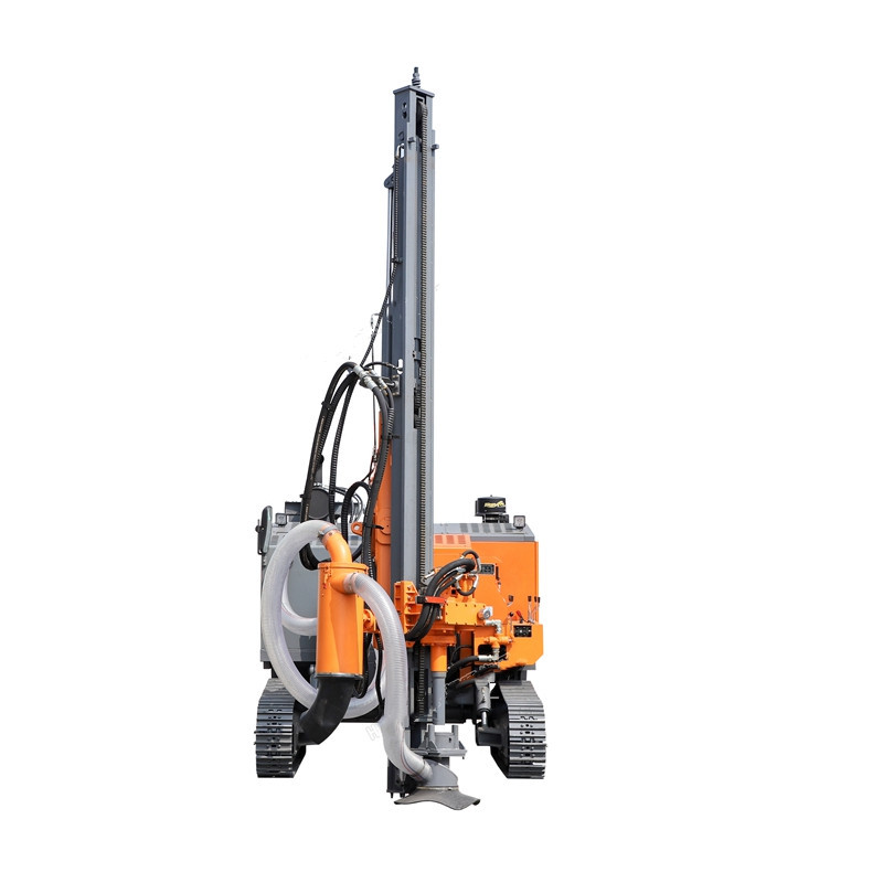 HW452 explosive purpose Crawler Drill with Compressor