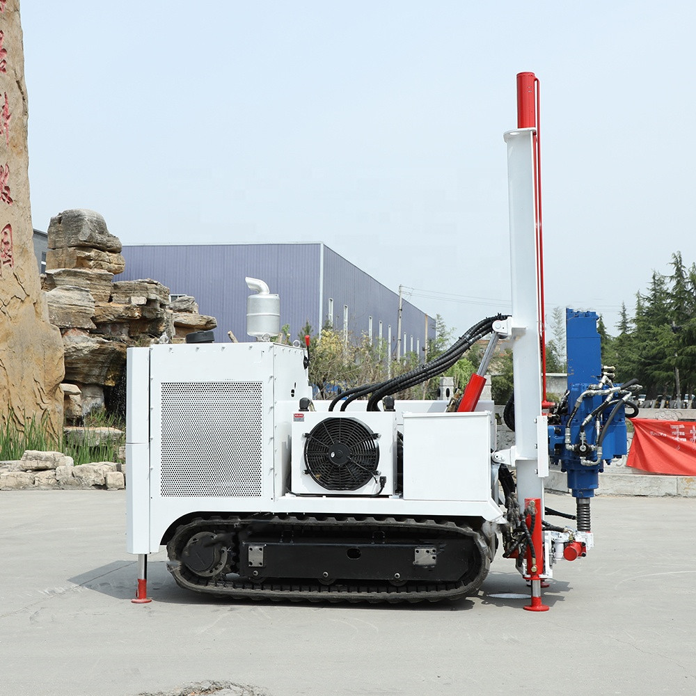HWED30 direct push environmental survey equipment drilling machine