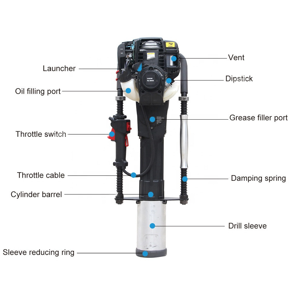 HW-T30  portable high efficiency mini soil core sampling drilling rig