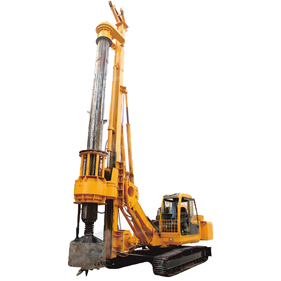 HWDR rotary drill machine with 2 meter diameter