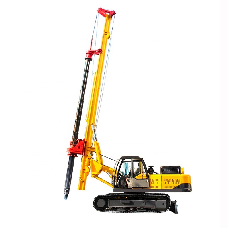 HWR200  2meter diameter hydraulic rotary pile rig
