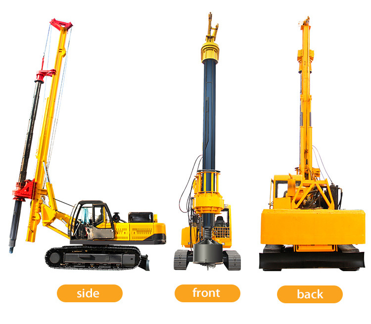 HWDR rotary drill machine with 2 meter diameter