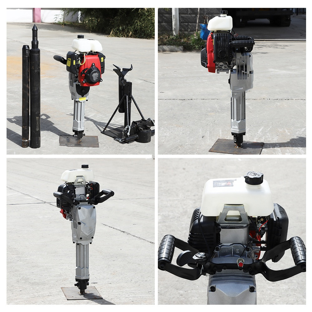 HW-T30  portable high efficiency mini soil core sampling drilling rig