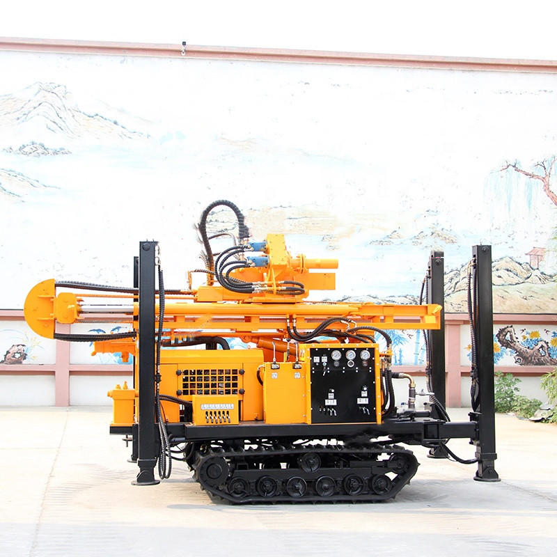 HQZ180LH Geotechnical Environmental Soil Sampling Core Drilling Rig Machine