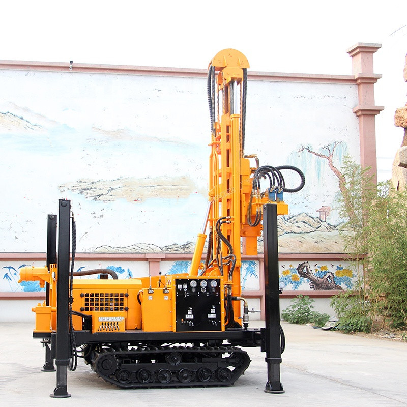 HQZ180LH Geotechnical Environmental Soil Sampling Core Drilling Rig Machine