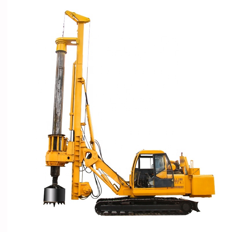 HWR200  2meter diameter hydraulic rotary pile rig