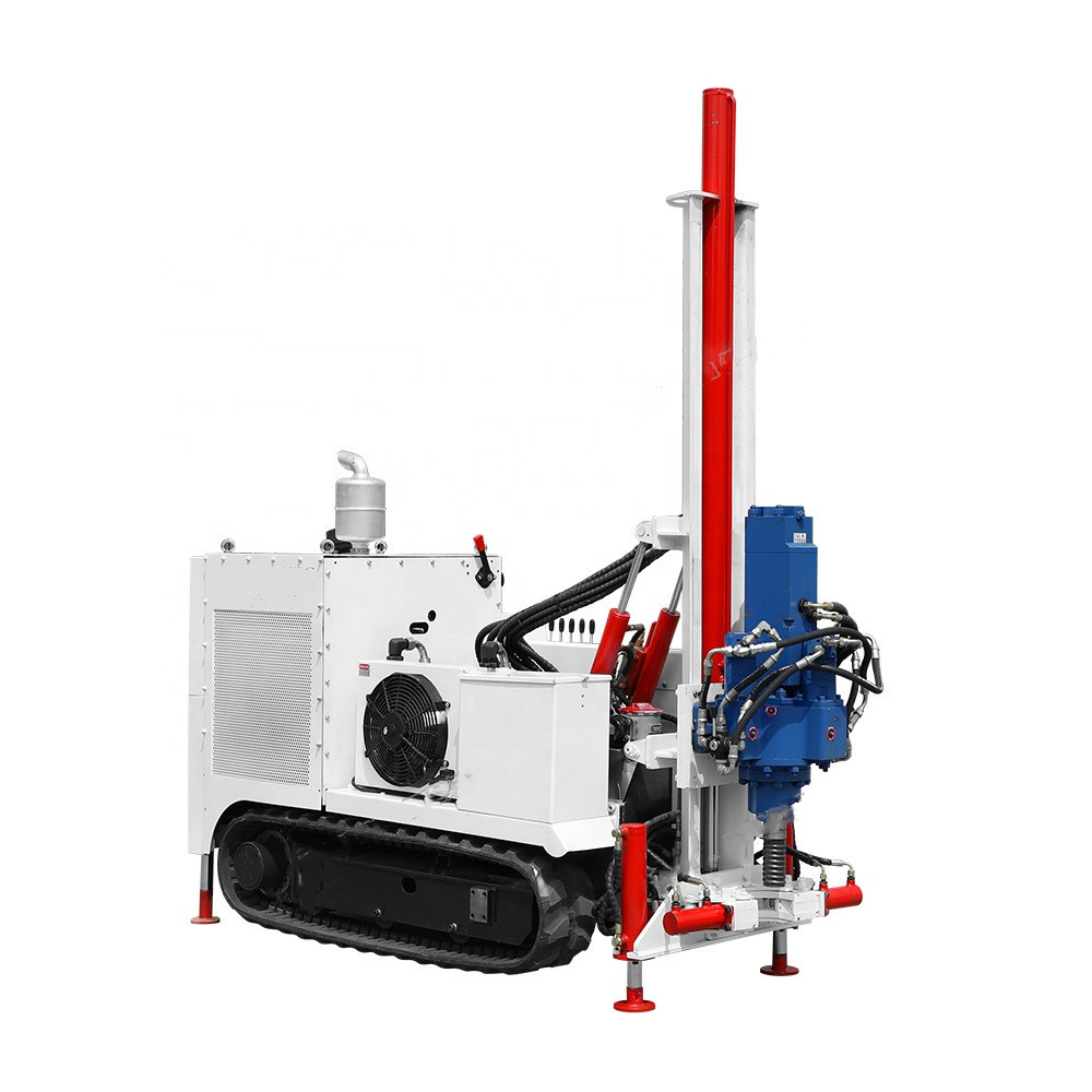 HWED30 direct push environmental survey equipment drilling machine