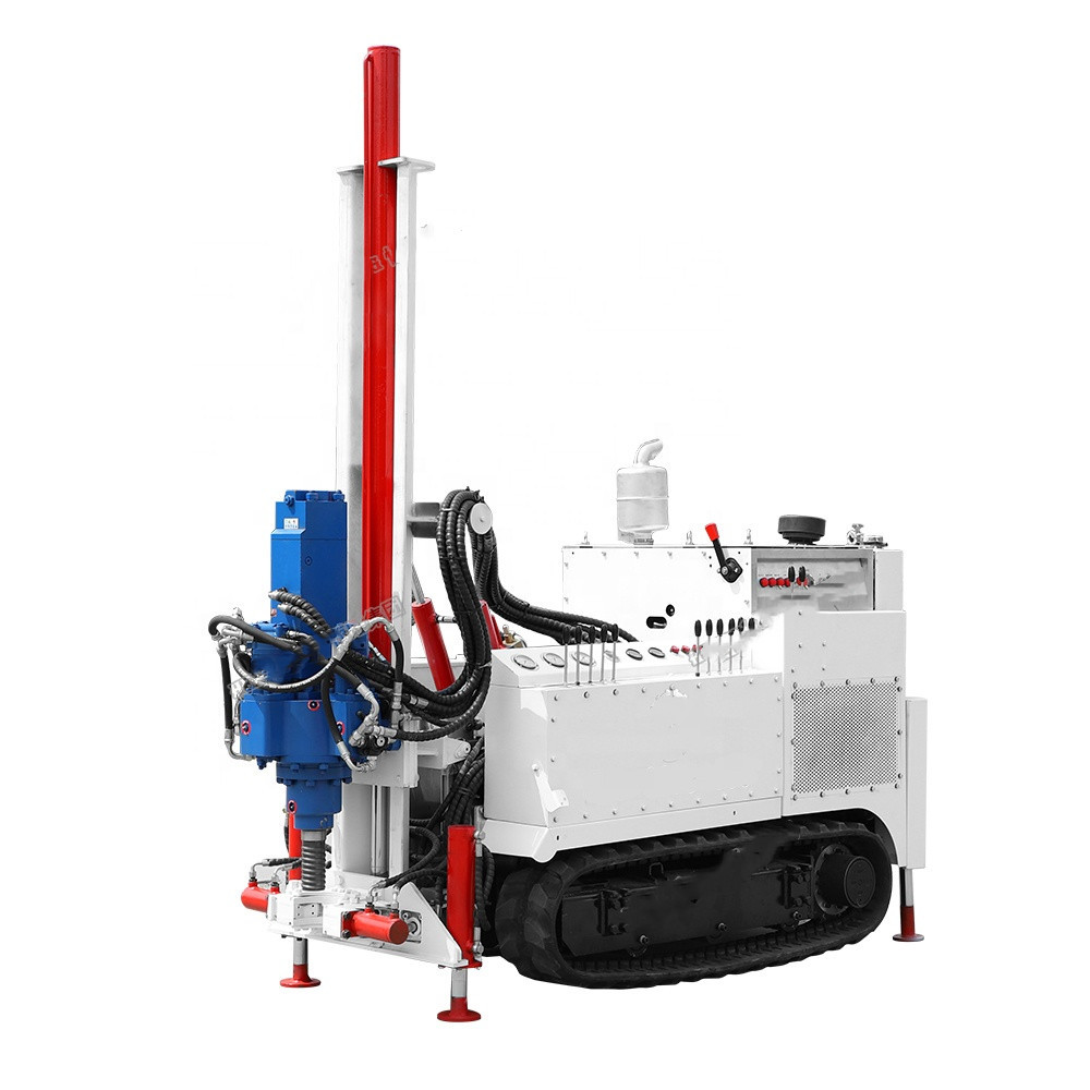 HWED30 direct push environmental survey equipment drilling machine