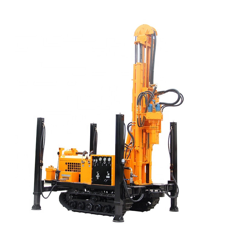 HQZ180LH Geotechnical Environmental Soil Sampling Core Drilling Rig Machine