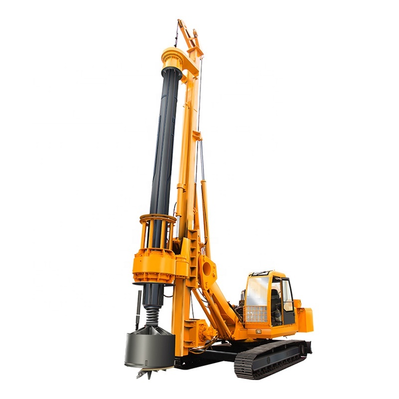 HWR200  2meter diameter hydraulic rotary pile rig