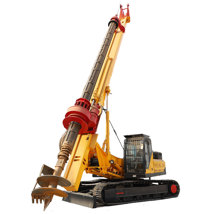 HWDR rotary drill machine with 2 meter diameter