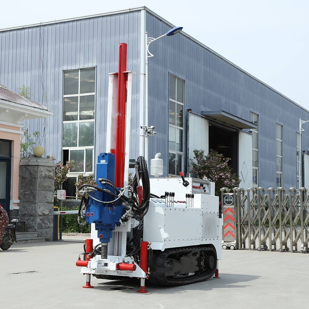 HWED30 direct push environmental survey equipment drilling machine