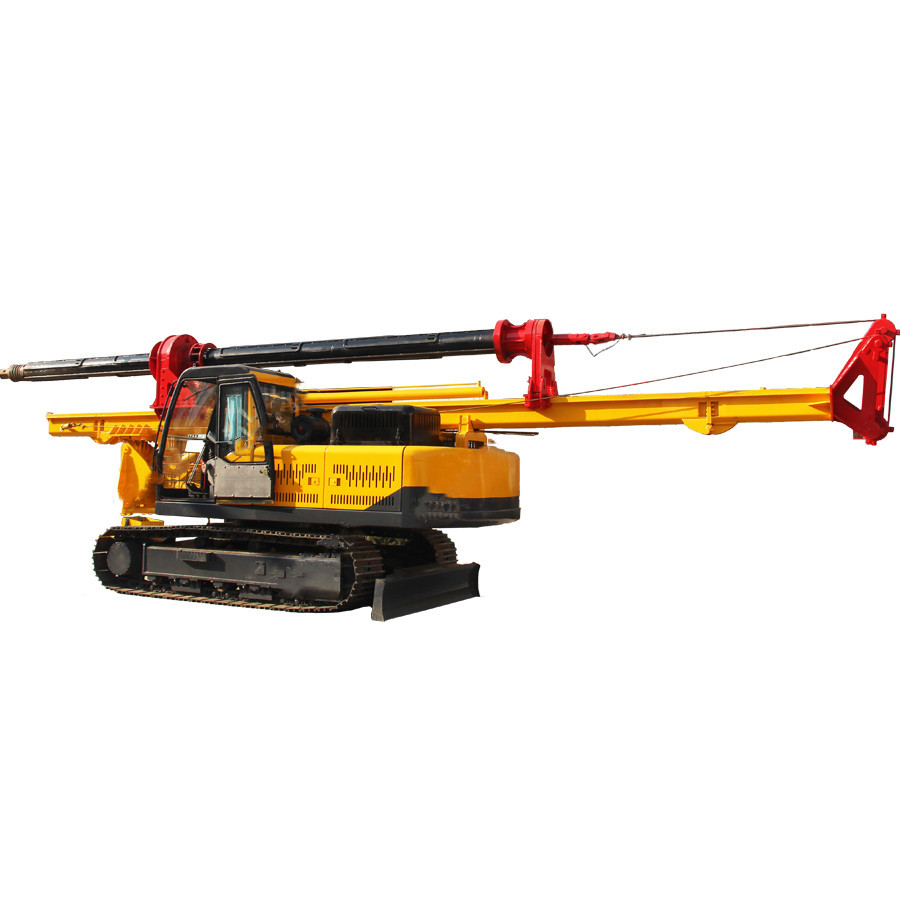 HWDR rotary drill machine with 2 meter diameter