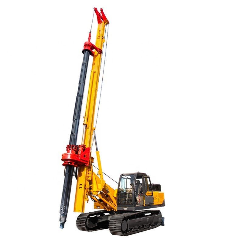 HWR200  2meter diameter hydraulic rotary pile rig
