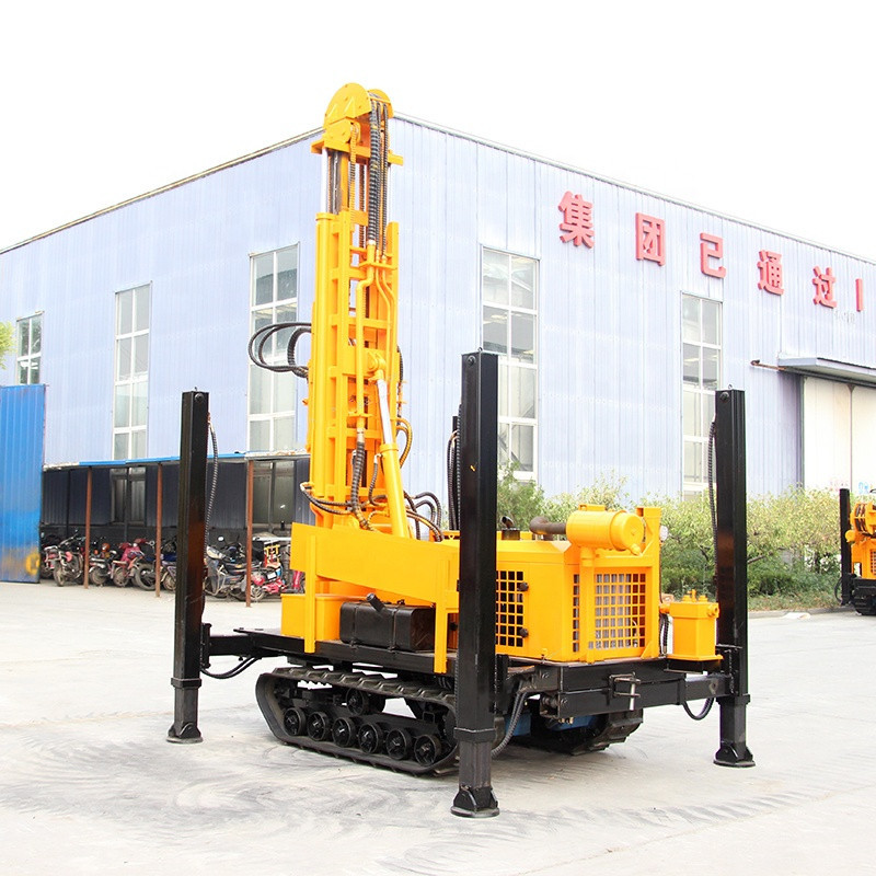 HQZ180LH Geotechnical Environmental Soil Sampling Core Drilling Rig Machine