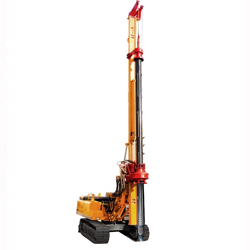 HWR200  2meter diameter hydraulic rotary pile rig