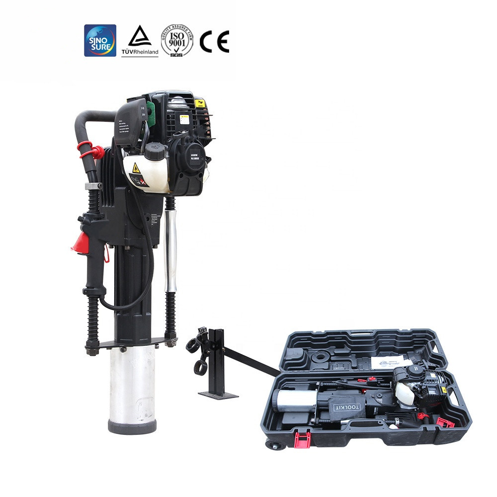 HW-T30  portable high efficiency mini soil core sampling drilling rig