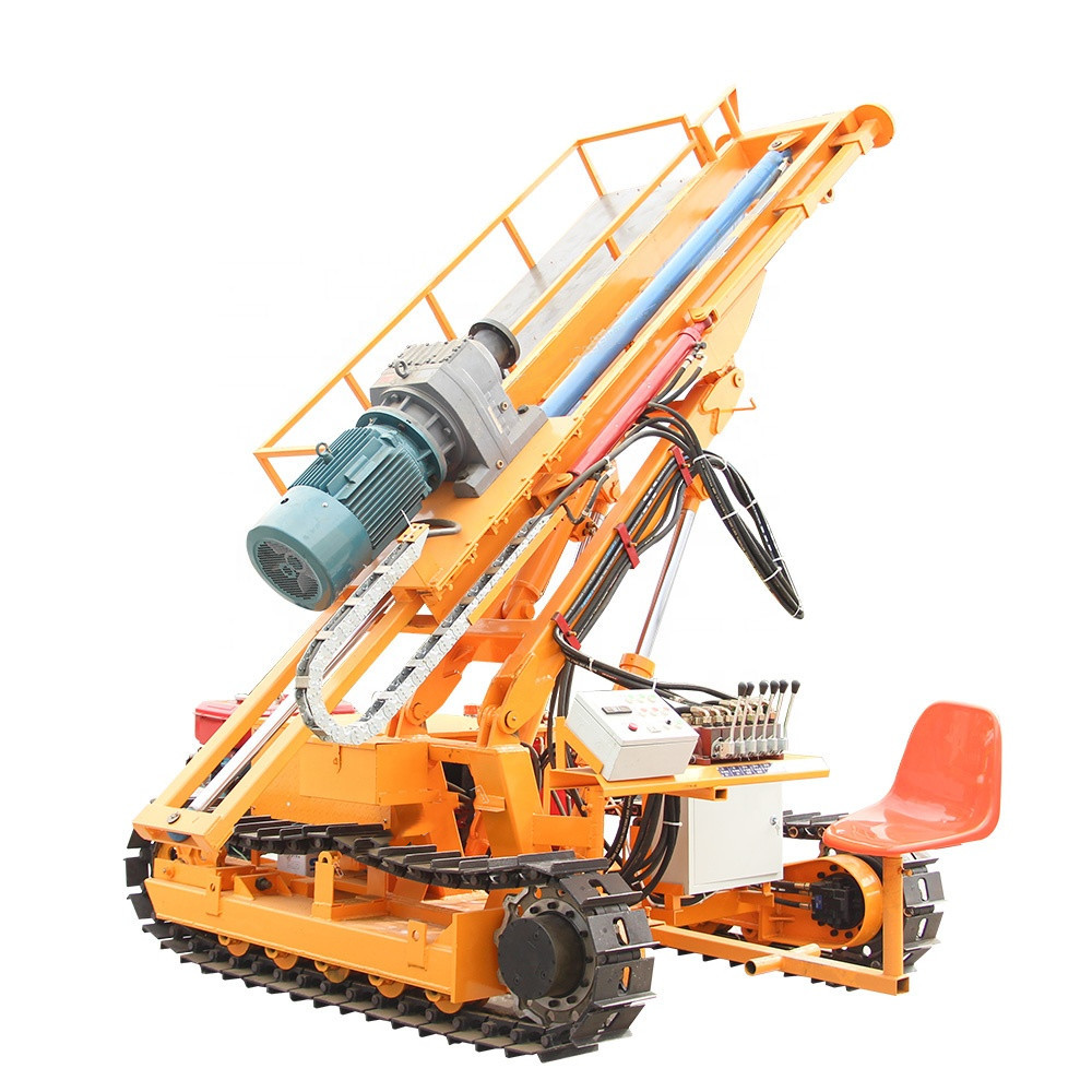 HW32  Mini tunnel Hydraulic anchor drilling rig