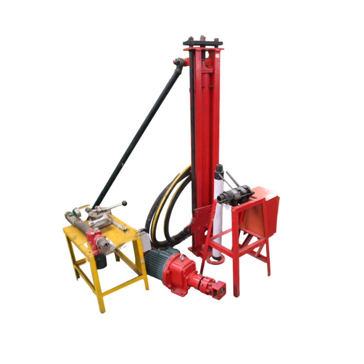 portable 20m portable rock drilling holes machine