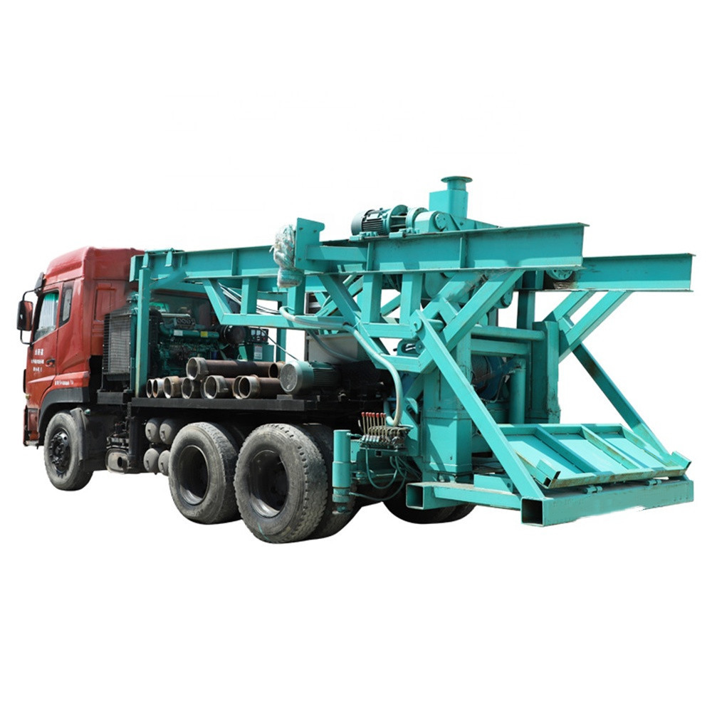 HF200 micro pile large hole digging machine for soil stone geology