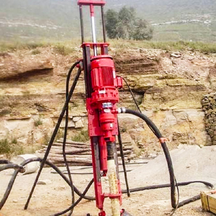 portable 20m portable rock drilling holes machine